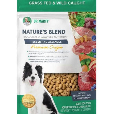 Dr Marty D Nature's Blend Premium Origin Lamb/Venison/Beef/Mackerel 16oz