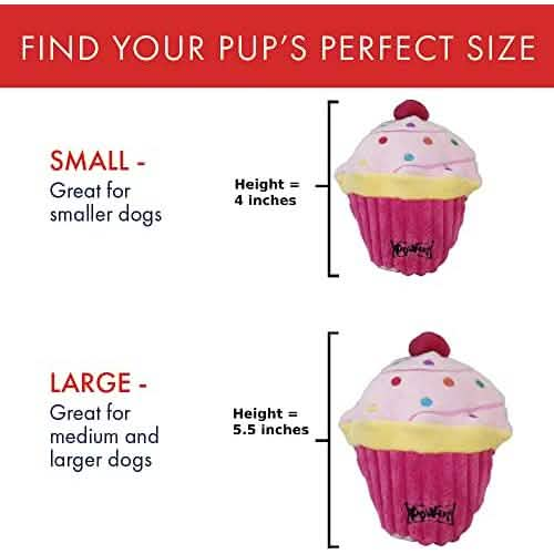 Lulubelles Small Dog Pink Pupcake Plush Toy