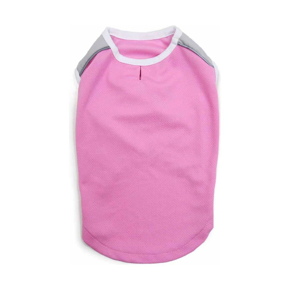 Dogo Pet Extra Large Pink Dog Cool Tank