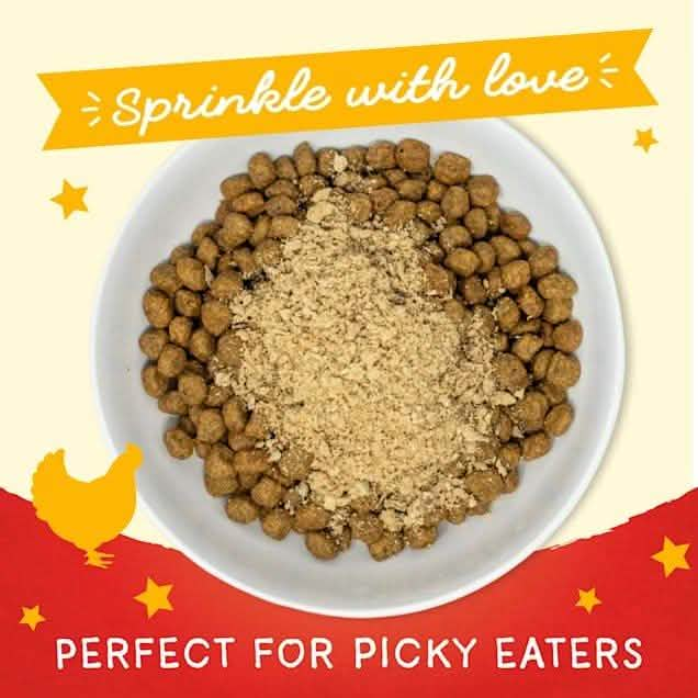 Stella &amp; Chewy's Dog Food Topper Marie's Magical Dinner Dust Cage-Free Chicken Recipe