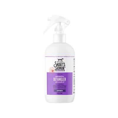 Skout's Honor Probiotic Lavender Scent Detangler for Cats and Dogs, 8 Fl Oz