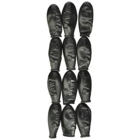 Pawz Rubber Boots 12pk Black Tiny