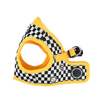 Puppia Medium Size Dog Racer Harness B in Yellow Color