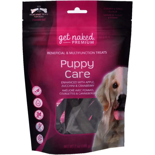 Get Naked Dog Puppy Care Chicken & Apple Flavor, 7 Oz Pack