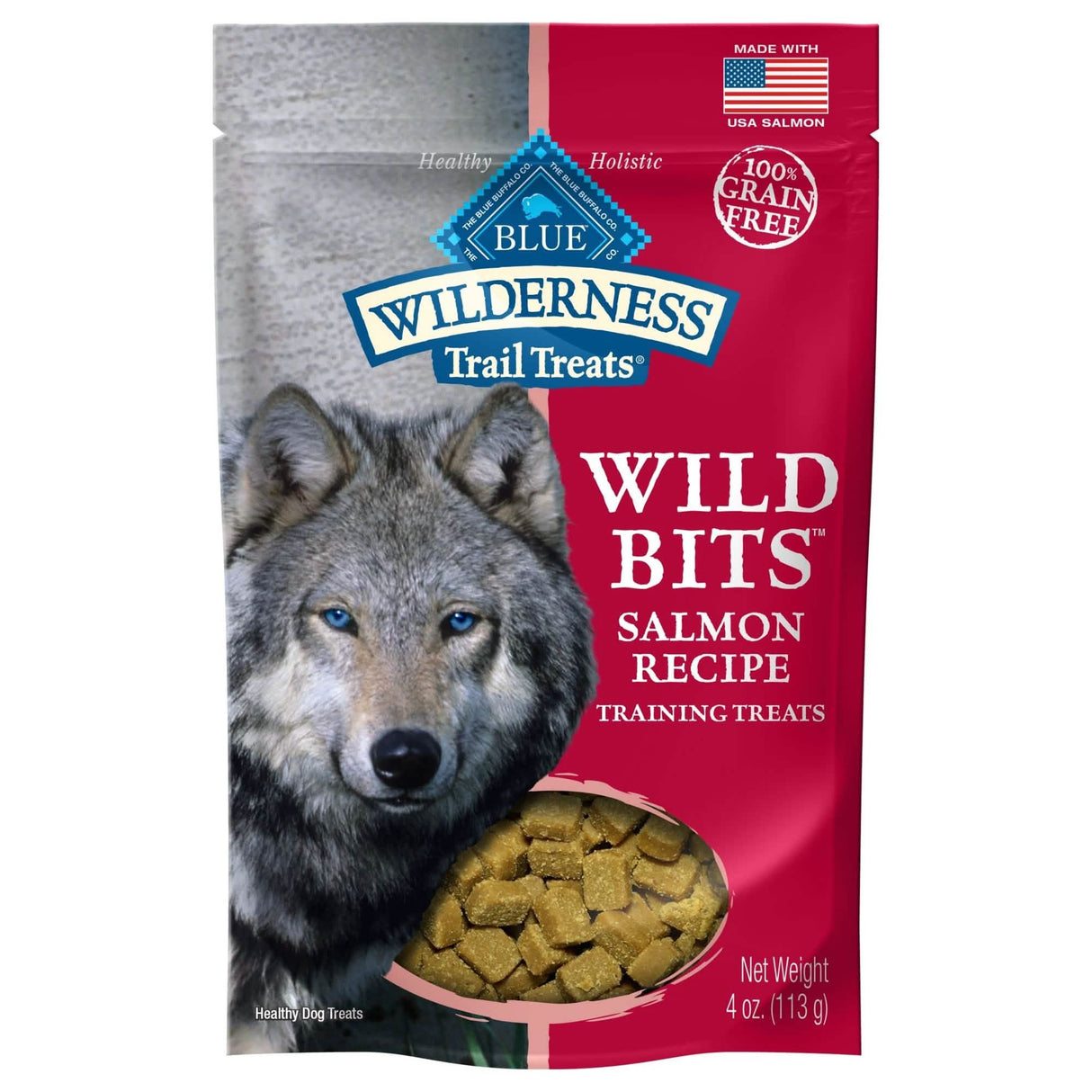 Blue D Wild Bits Salmon trt 4oz