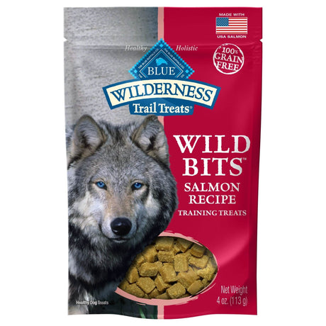 Blue D Wild Bits Salmon trt 4oz