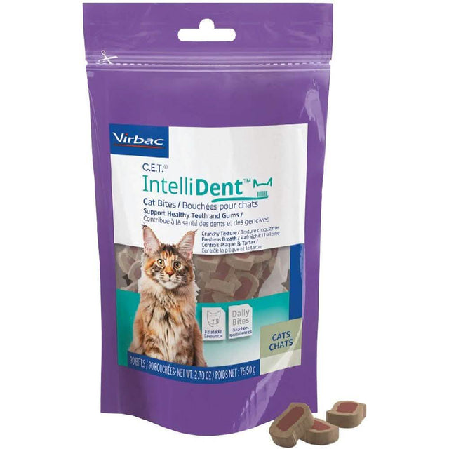 Virbac Cat INTELLIDENT BITES 90 Count