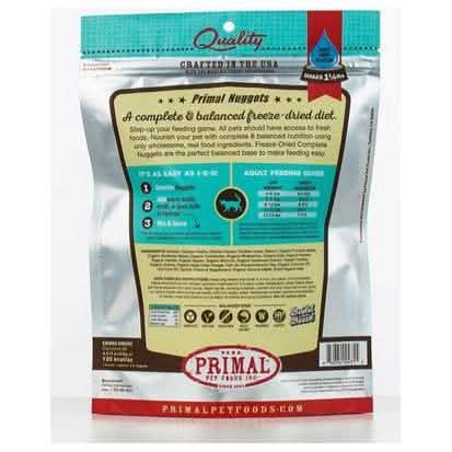 Primal Feline Freeze Dried Chicken and Salmon Nuggets