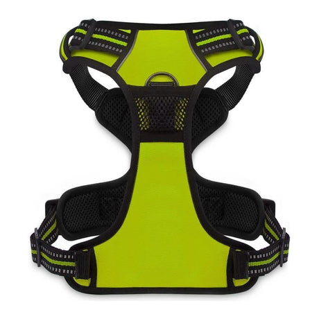 Voyager Harness Dual Attachment Adjustable Lime Green L