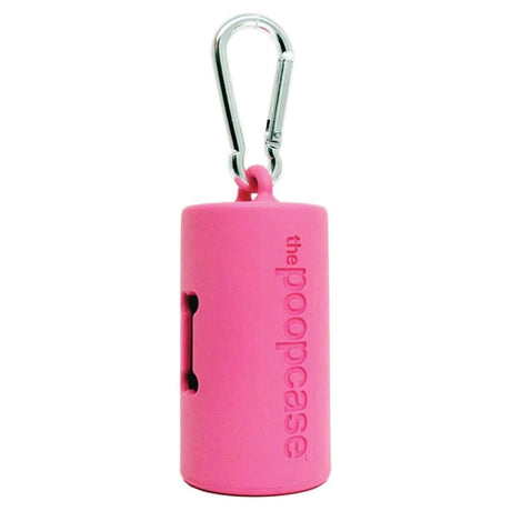 Metro Paws Pink Poopcase for Dogs