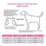 Puppia Small Emma Vest Harness for Dogs in Navy Color