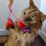 Kittybelles One Size Cat Toy - Huxley & Kent Kittybelles Heart Strings