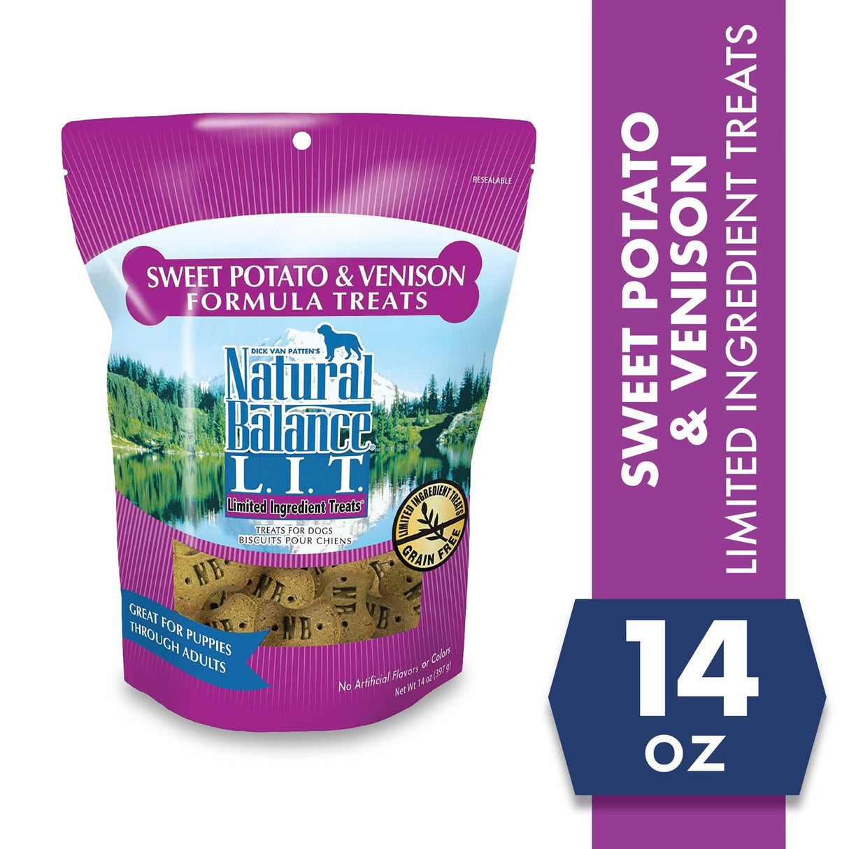 NATURAL BALANCE SWPOT/VEN trt 14oz