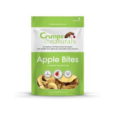 Crumps Grain-Free Dehydrated Apple Bites Dog Treat, 1.6oz Pack