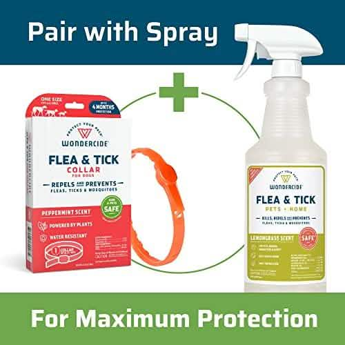 Wondercide Dog Flea Tick Collar Peppermint - Premium Brand Product