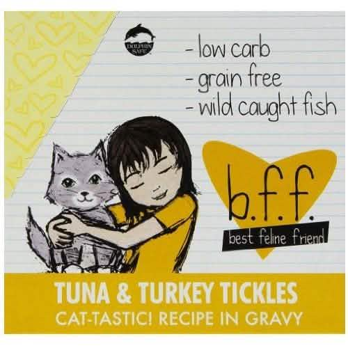 Weruva CP BFF OMG! Tickles Tuna/Turkey in Gravy 3oz