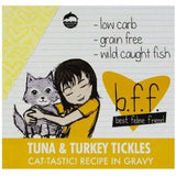 Weruva CP BFF OMG! Tickles Tuna/Turkey in Gravy 3oz