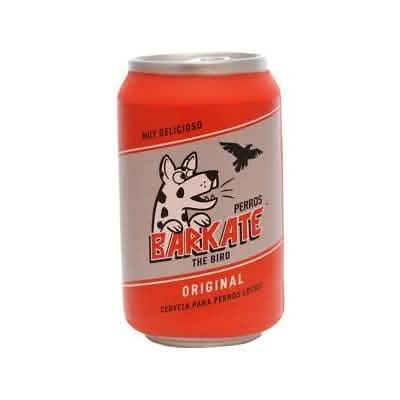 VIP Brand Barkate Flavor Silly Squeakers Soda Can for Dogs