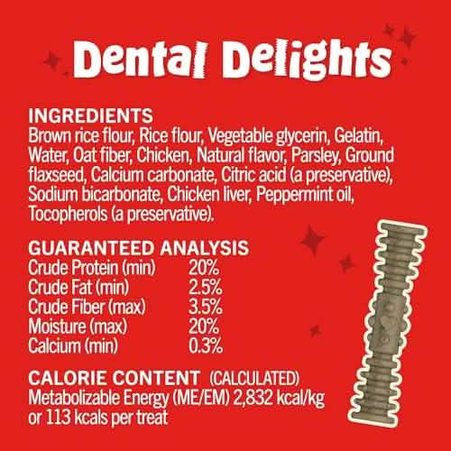 Stella & Chewy's D Dental Delights Chicken INDIV S