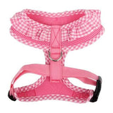 Puppia Over-the-Head Medium Size Vivien Harness A in Pink for Dogs