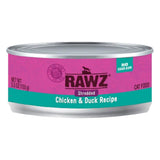 RAWZ Shredded Chicken & Duck Recipe Cat Food