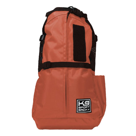 K9 Sport Sack Trainer Dog Backpack in Orange, Size XS