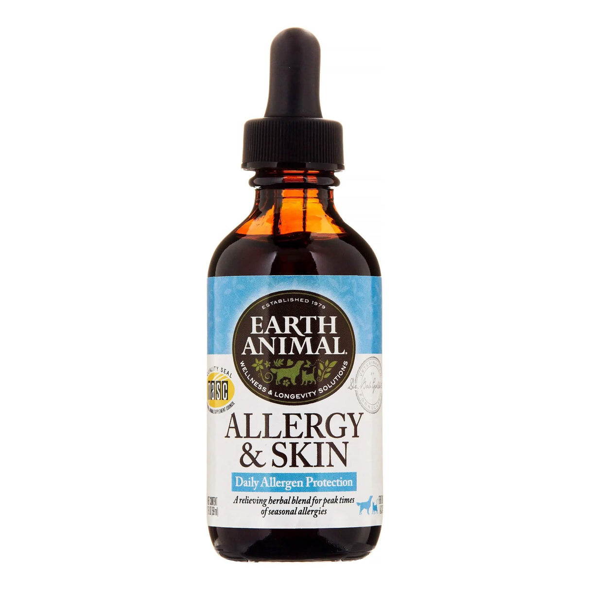 Earth Animal ALLERGY & SKIN 2oz