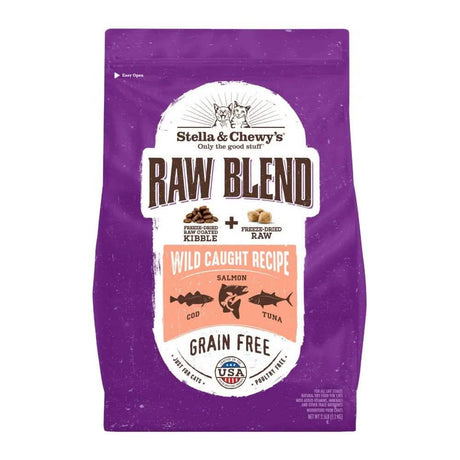 Stella & Chewy's C Raw Blend Wild Caught Recipe 2.5lb