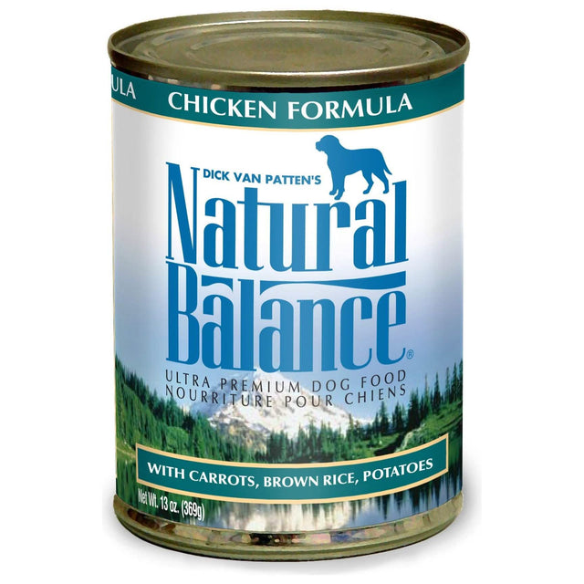 Natural Balance Chicken & Rice 13oz