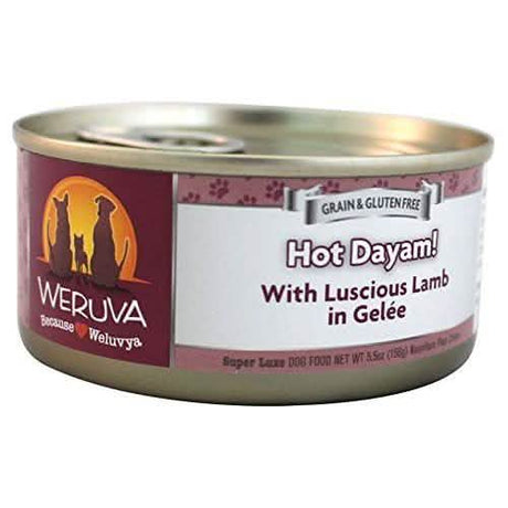 Weruva D Classic Hot Dayam! Lamb in Gelée 5.5oz