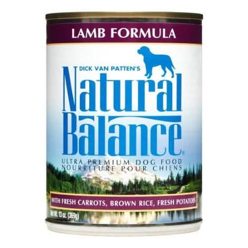 NATURAL BALANCE D LMB/RCE 13oz