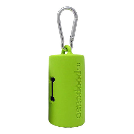 Metro Paws Dog The Poopcase Lime Color