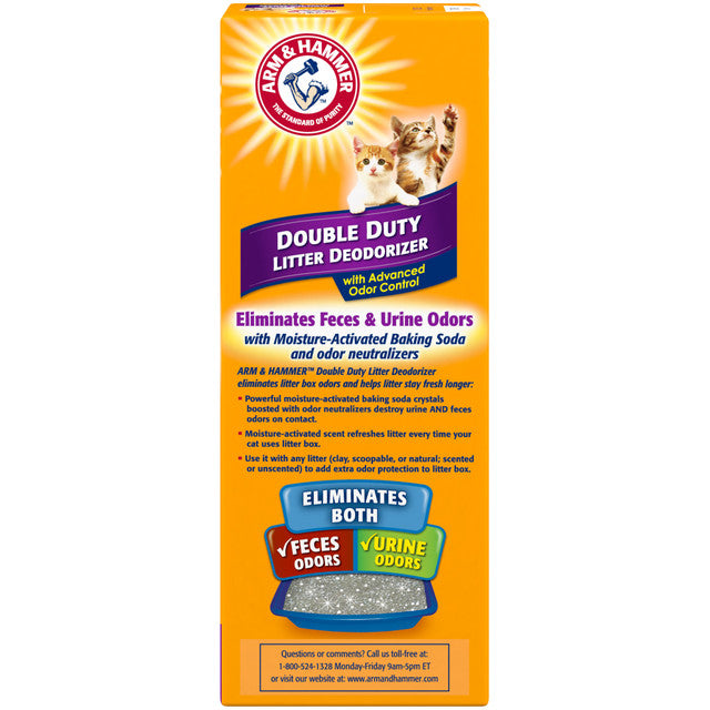 A&H Double Duty Litter Deodorizer (30oz)