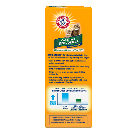 Desodorante para arena para gatos A&H de 30 oz