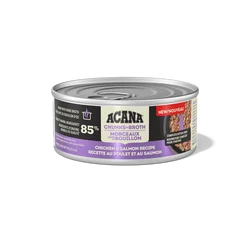 Acana Chunks in Broth Chicken & Salmon Recipe Wet Kitten Food (3oz)