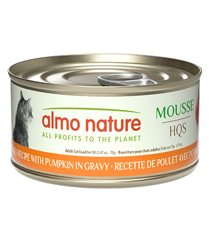 Almo Nature Cat Wet Food Chicken With Pumpkin In Gravy 2.47oz