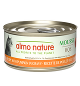 Almo Nature Cat Wet Food Chicken With Pumpkin In Gravy 2.47oz