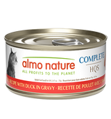 Almo Nature Cat Wet Food Chicken With Duck In Gravy 2.47oz