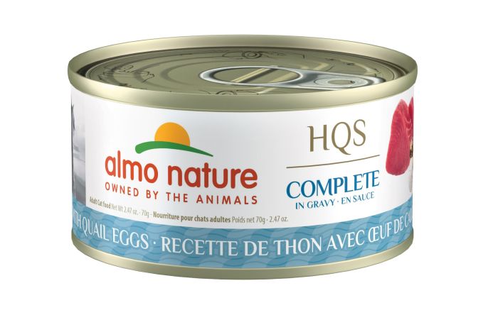 Almo Nature C Complete Atún/codorniz/huevo en salsa 2,47 oz