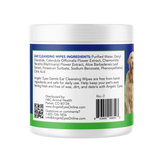 Angels' Eyes Gentle Ear Cleansing Wipes for Dogs (100 count)