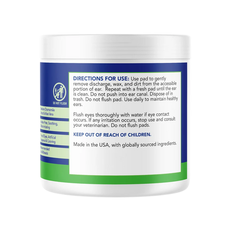 Angels' Eyes Gentle Ear Cleansing Wipes for Dogs (100 count)