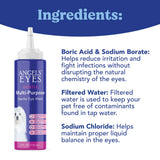 Angels' Eyes Gentle Multi-Purpose Eye Wash for Dogs (4oz bottle)