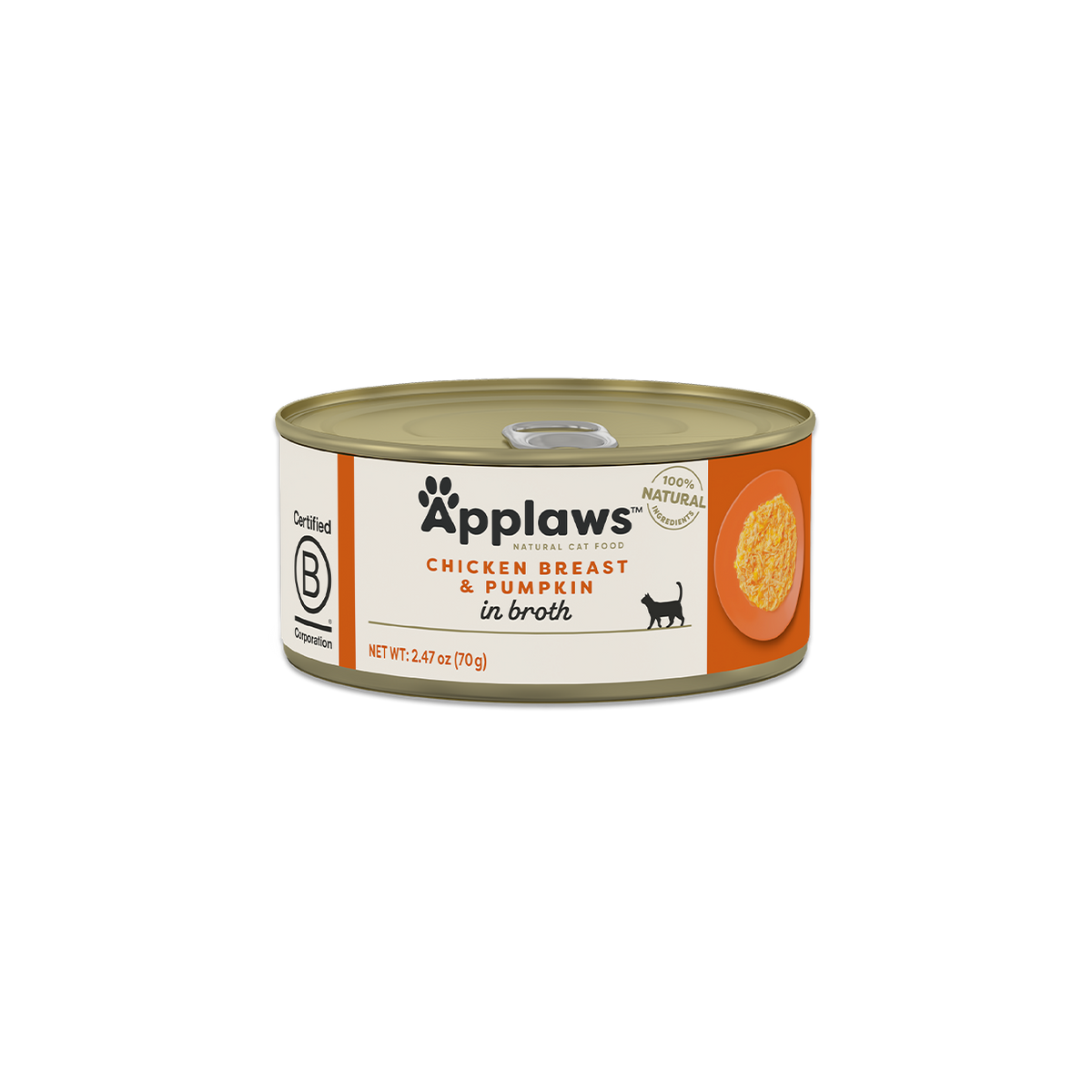APPLAUSE CP CKN BRST CALABAZA 2.47oz