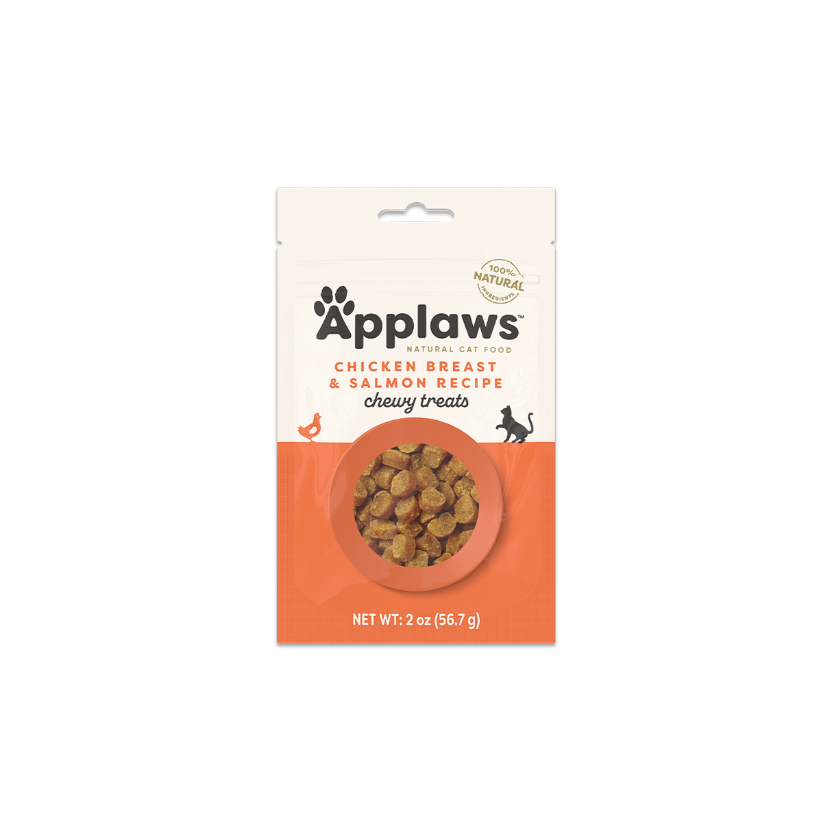 Applaws Grain-Free Chicken & Salmon Cat Treats (2oz)