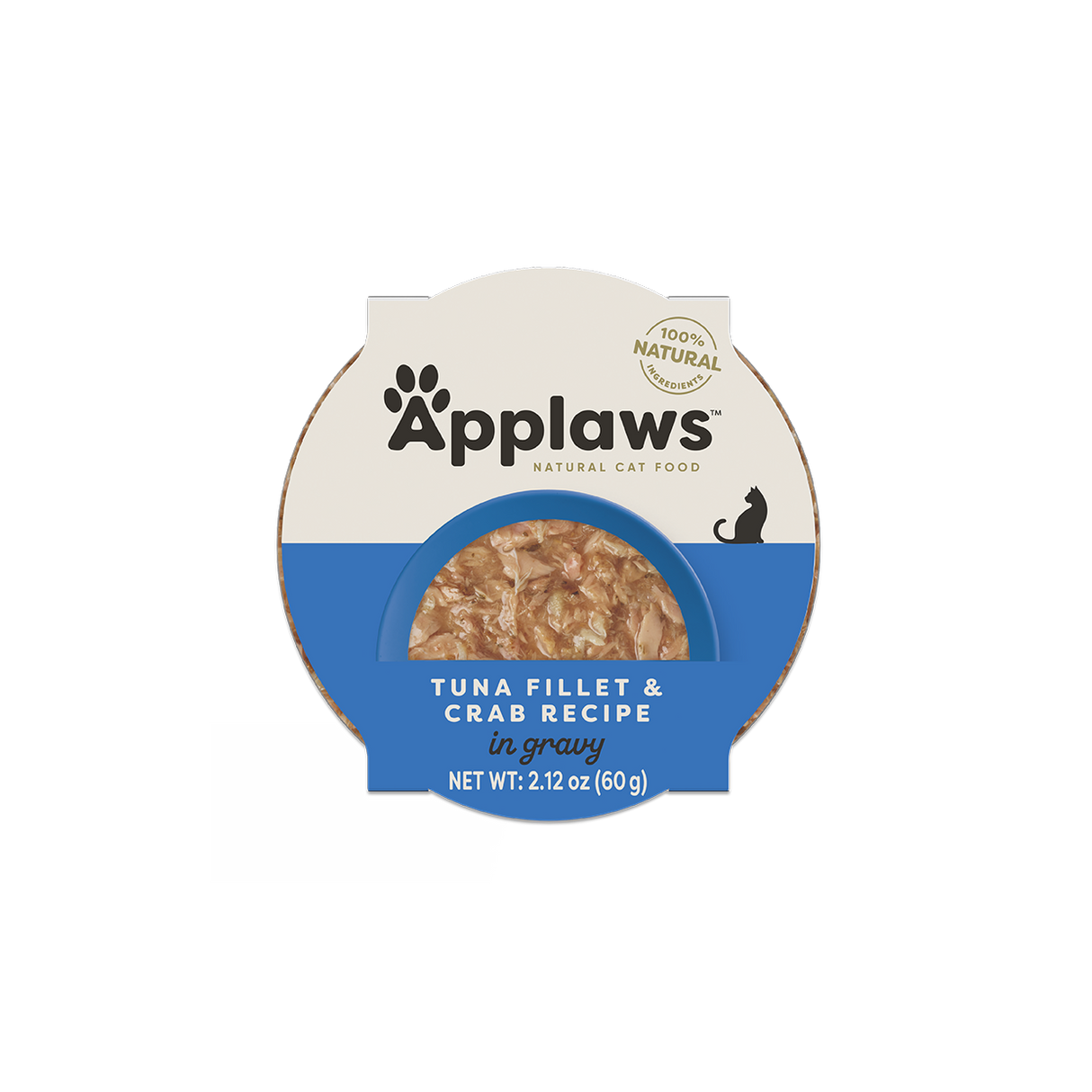 APPLAWS CP Filete de atún/hojuelas de cangrejo 2.47 oz