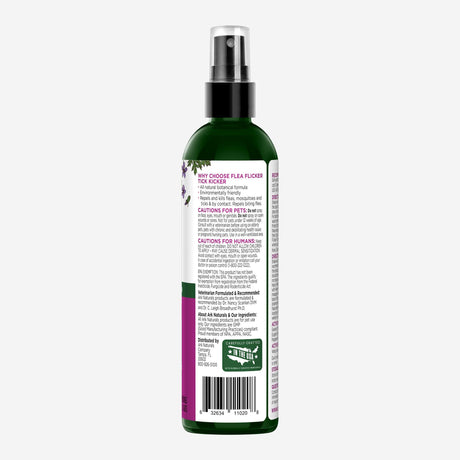 Ark Naturals Repelente de pulgas y garrapatas, 8 oz