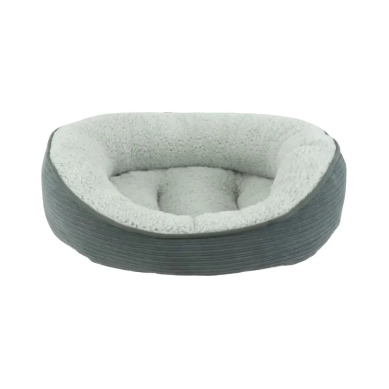 Arlee Cody Cuddler Bed Gray Small (24" x 21" x 10")