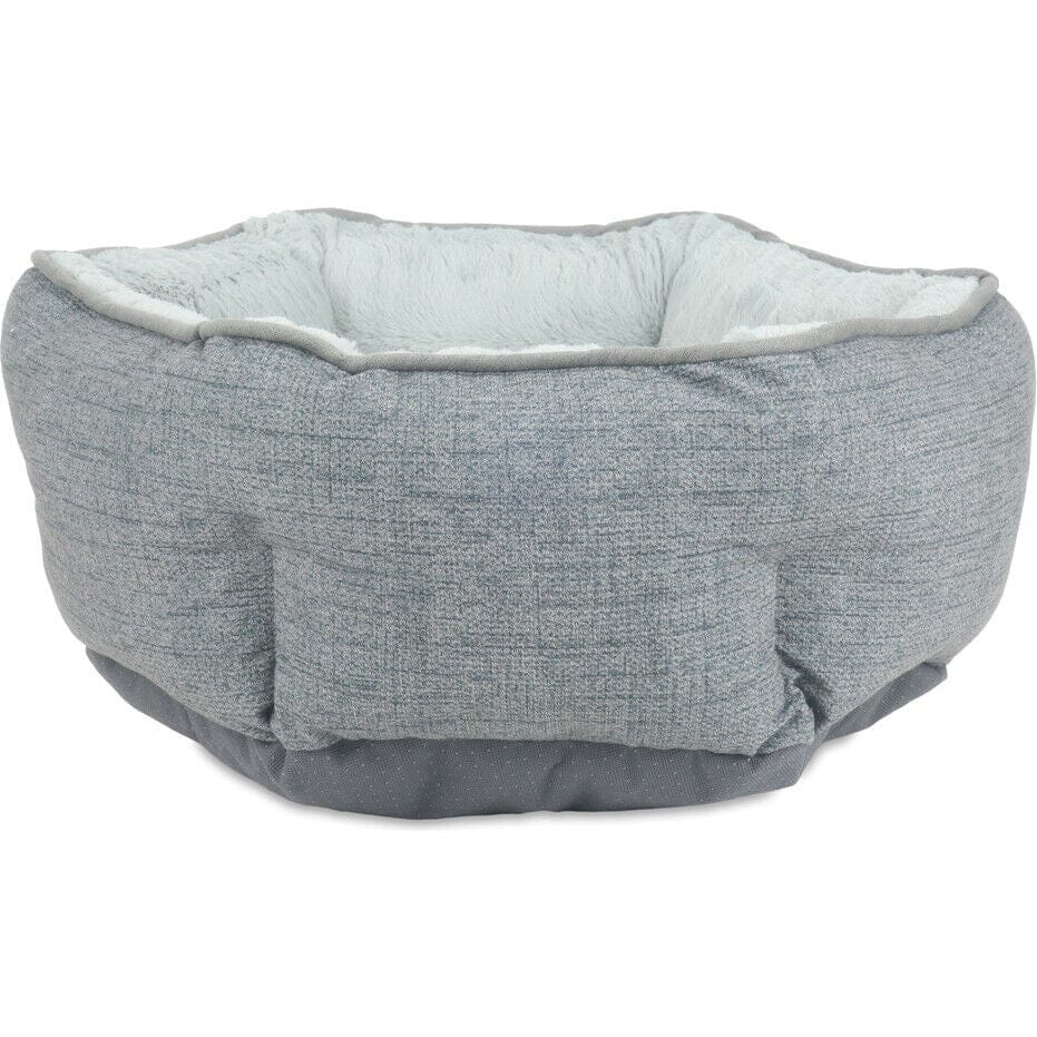 Arlee Jake Hexagon Bed Charcoal (23x23x9)