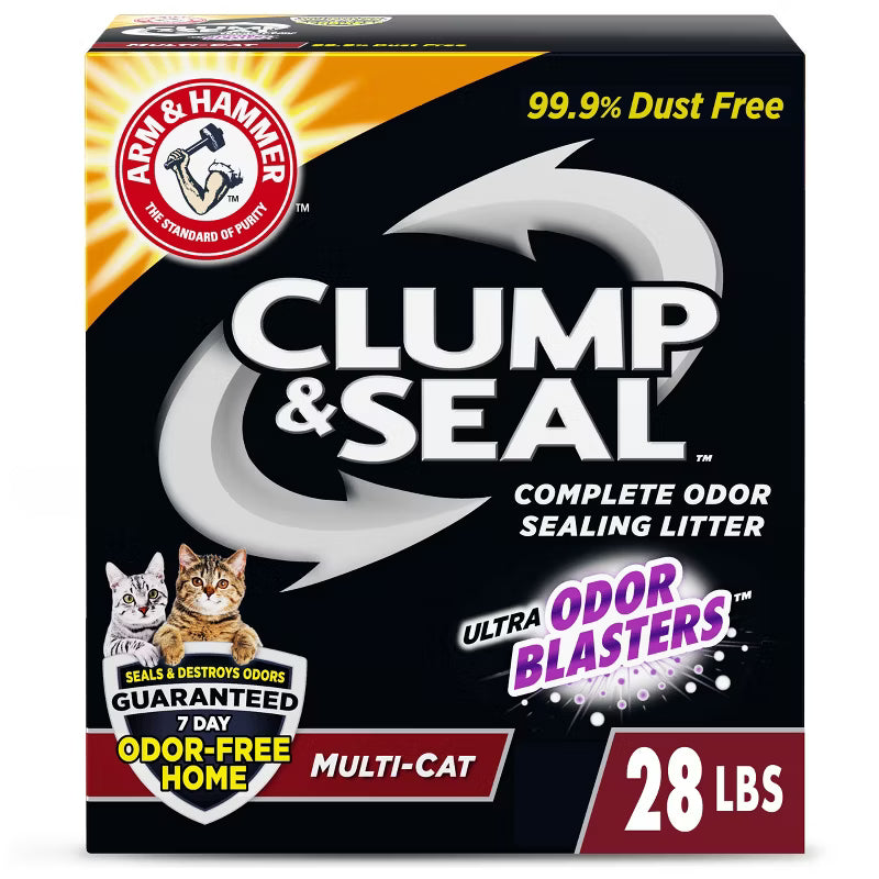 A&H Litter Clump & Seal Multi Cat 28lb