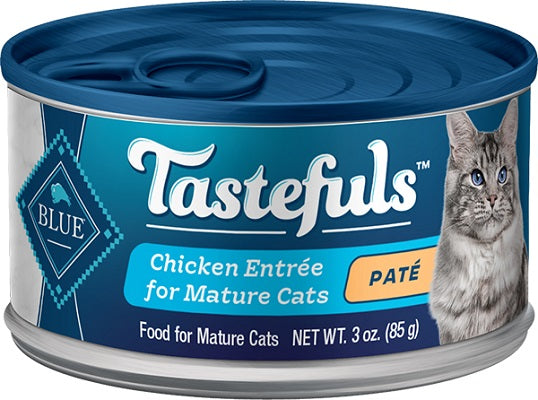 Comida húmeda para gatos Blue Buffalo Tastefuls Paté Chicken Entrée para gatos adultos